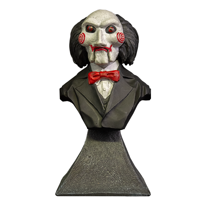 Trick or Treat Billy Puppet Saw Mini-Bust